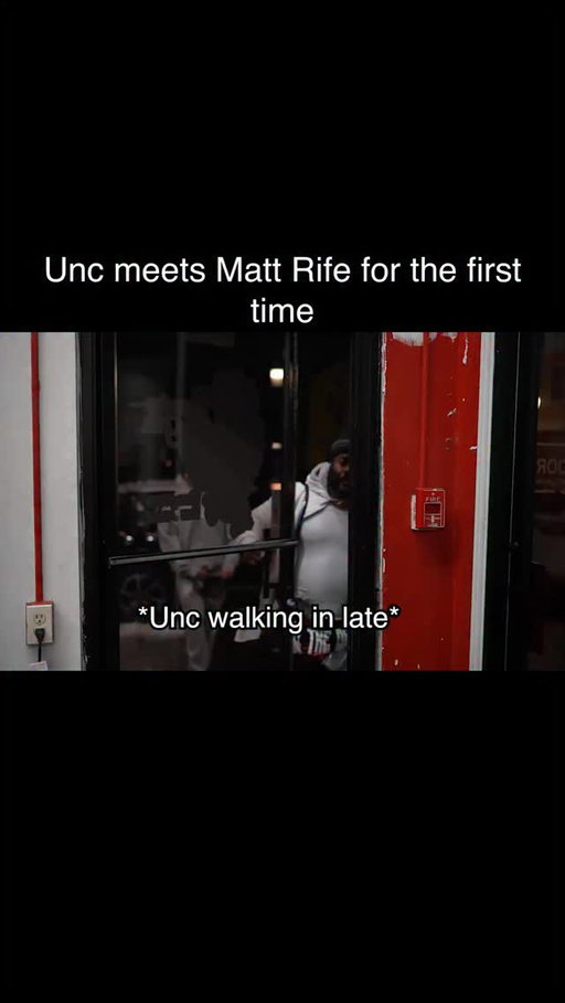 Unc and Matt Rife too funny together #gym #funny