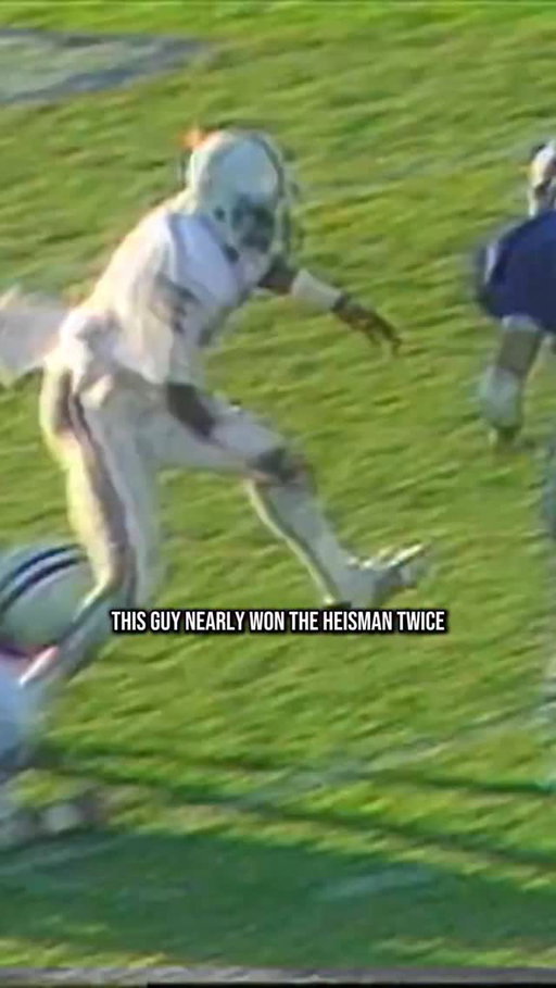 He nearly won the Heisman twice playing at an FCS school 

#football #cfb #collegefootball