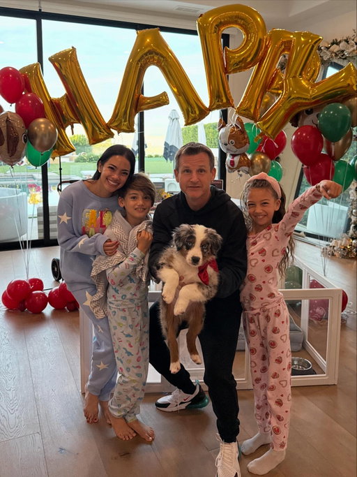 I have been getting pressed by everyone in this family to get a dog for a long time. Bryiana sending me non stop tik toks of puppies. Nala making art  demanding a dog . Kodah just kept saying “ listen to your wife ,dad!” Throughout the last year they narrowed down the dog breed to an Australian Shepard . Soon they decided it would be a Blue Merle boy puppy . They went through a complete process to pick a name and decided his name would be “Happy”. I realize now this was all a way to trick my subconscious to want a puppy . Next thing you know I am searching for Blue Merle male puppies and as fate would have it I found the perfect puppy . They got me . They knew better than me because Happy is already my best friend . A Christmas we will never forget.