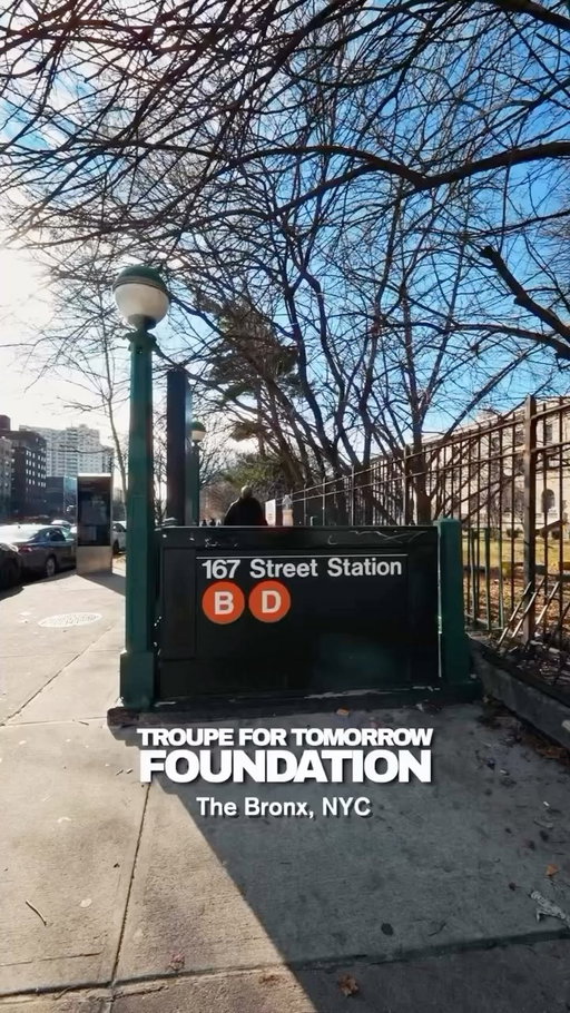 The first Troupe for Tomorrow Foundation giveback was a success 🤞🏽🤍 Thank you to all the families who came out and showed love.

Our mission is to give back to the community that helped raise us, and we were proud to do so on the 167th Street in The Bronx, at the Andrew Freeman Home.

A special thank you to everyone who contributed in a major way especially Puma, TONE and the BXEDC. We couldn’t have done this without you.