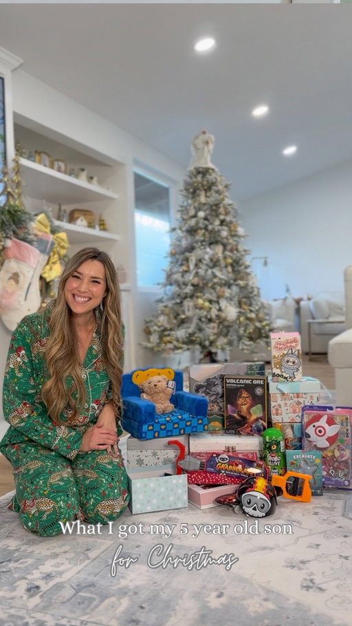 I can’t wait to see his face on Christmas morning!

Video Description: everything I got my 5 year old son for Christmas this year.

#boygifts #christmashaul #whatigotmykidsforchristmas
#christmas2025 #whatigotforchristmas
