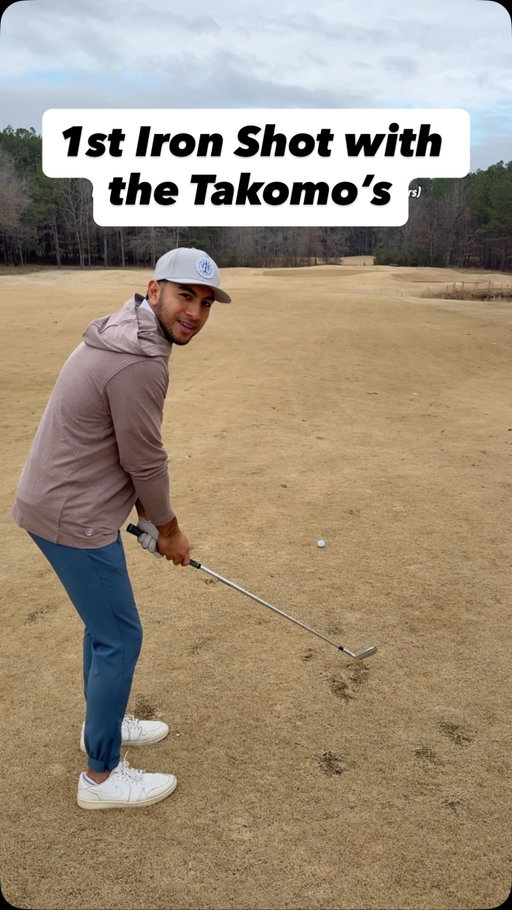Yesterday I posted a reel of me hitting the last shot ever with my old irons…I had them for 12 years 🥹 so, I had to hit my first shot ever with the Takomo’s from this same spot! Going to be posting an unboxing video of the Takomo’s so follow along! 

Merry Christmas and Happy Holidays to everyone! 
•
•
•
•
•
#golf #golflife #golfaddict #golfstagram #golfgti