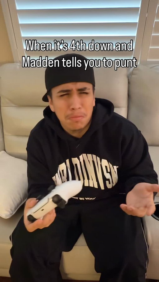 Im not boutta punt #viral #funny #relatable