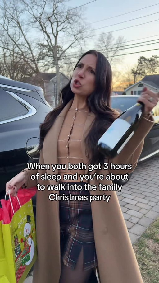 At least we made it out of the house
