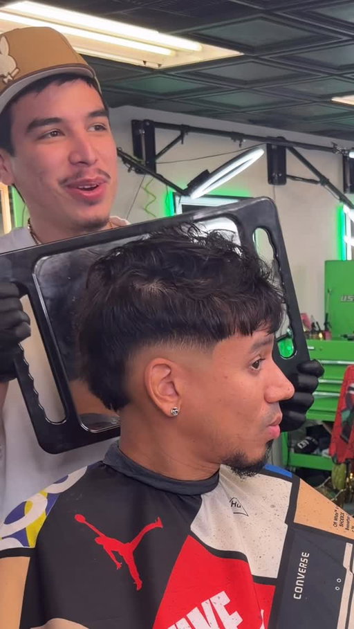 that x-mas glow up ✨

#barbershop #haircut #fyp