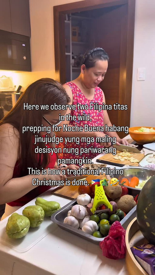 Yes. If there is no chismis? It’s not a Filipino Christmas Celebration. 😅