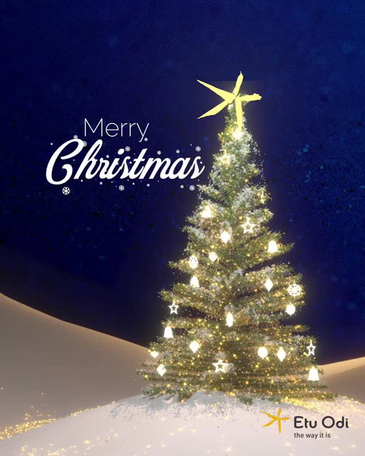 It’s Christmas! 🎄
A season of giving, gratitude, and togetherness.
May your celebrations be merry, your hearts be full, and your days be bright.
From all of us to you. 

Merry Christmas ✨

#seasonsgreetings 
#etuodicommunications 
#merrychristmas 
#happyholidays