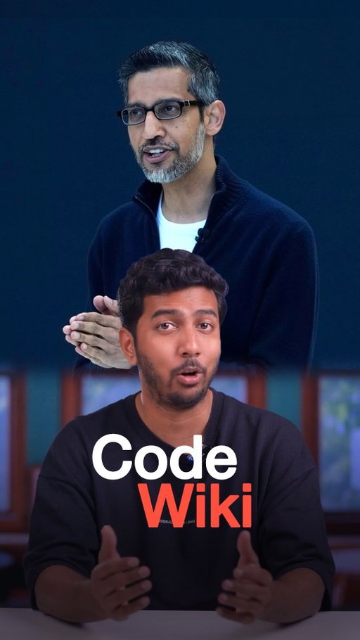 Google just released a tool that makes understanding any codebase as easy as having a chit-chat with Gemini.

This is Code Wiki, an AI tool that reads your entire GitHub repository and turns it into a fully structured document that updates itself.

But here’s why devs are going crazy for this.

So understanding someone else’s codebase is a nightmare for a software developer. New devs spend weeks figuring out all the function calls and recursions.

But Code Wiki fixes this by scanning your entire codebase and generating documentation, diagrams, and a Gemini-powered chatbot that actually understands your code.

And you can literally ask it, “Where does telemetry happen for prompts?” and it’ll explain your own code back to you, with links to the exact files.

Now every time you push new code, the documentation updates automatically. So no more outdated docs that lie to you.

Think about it. What used to take weeks of reading and understanding would now take just a few minutes of prompting.

And for more such AI tools, follow 100x