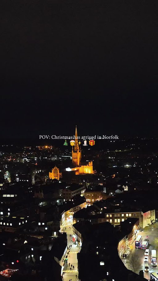 Norfolk is looking extra magical at Christmas ✨ From enchanting country estates, winter strolls and twinkling lights to joyful celebrations and seasonal delights, festive cheer is around every corner 🎄🎅❄️

From all of us at Visit Norfolk, we wish you a very Merry Christmas filled with love, laughter and special moments with those you hold dear ❤️

#VisitNorfolk #ChristmasInNorfolk #FestiveNorfolk #WinterWonder #FamilyChristmas #NorfolkMagic #HolidayCheer