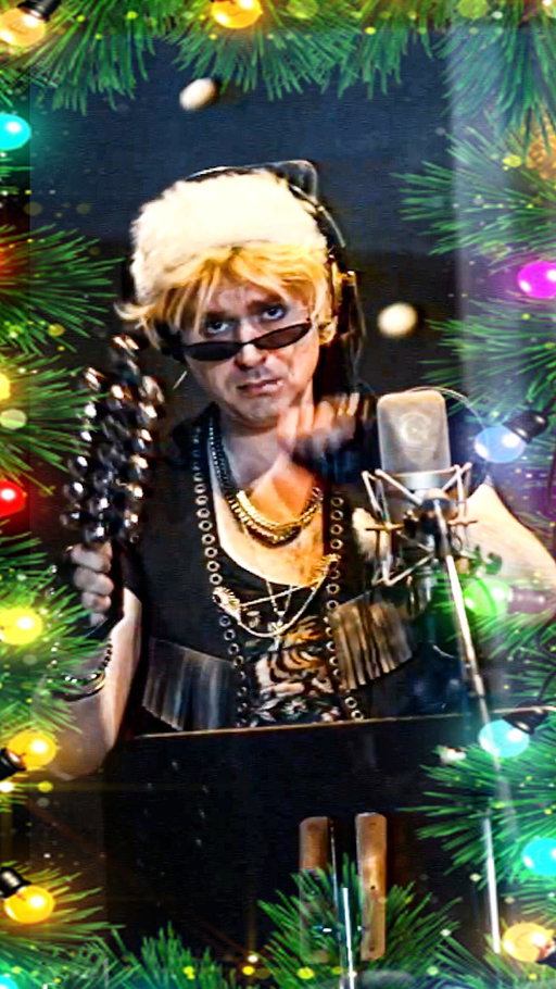Chris Mass, l’homme qui peut changer n’importe quelle toune en toune de Noël ! 🔔🎄
