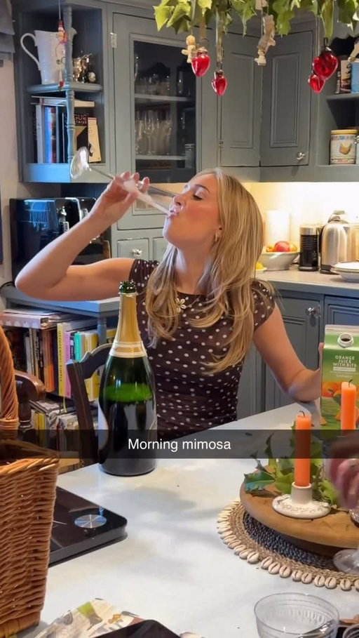 just a whiff of orange juice pls

#mimosa #christmas
