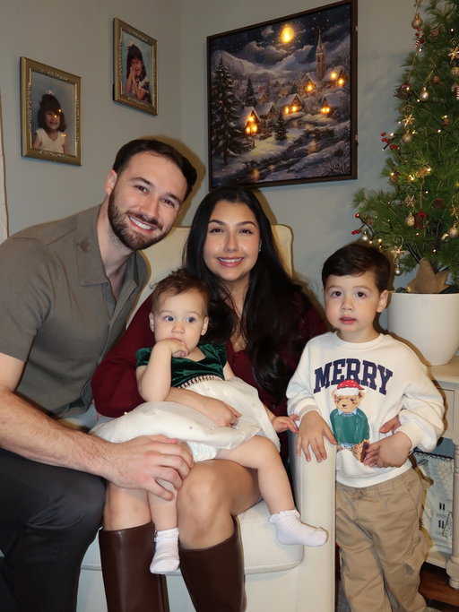 Merry Christmas from the Sanfords ♥️