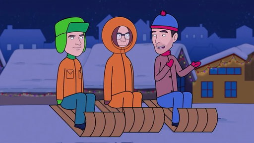 Your favorite holiday tradish is here! 🎅 Toss an elf and gather round your screens for an all-new @cartunaradio animation featuring Santa!