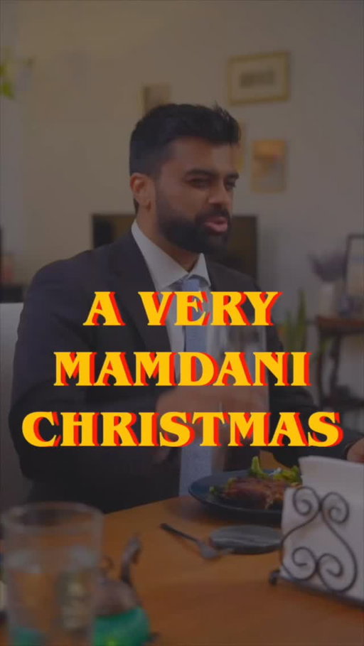 Zohran goes home for the holidays 🎄🎅🏾
.
.
.
Hope yall enjoy this one! Hope you’re safe and healthy during the holidays. Excited to do more of these in the new year, excited for the inauguration and for Zohran to get started. As with all of these, they always take a village so shout out this whole cast of friends who bring their sauce to the script, misha for writing these with me and wilder for shooting them. ok that’s all for now.. is the volume okay on this? Whatever it’s okay. Anyways, goodbye ! be safe out there