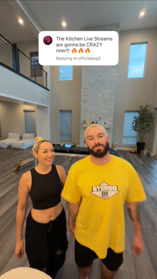 Same live stream, different kitchen. Comment 🔥 to get notifications when we go live ❤️ Merry Christmas from us.
Fire in the chat