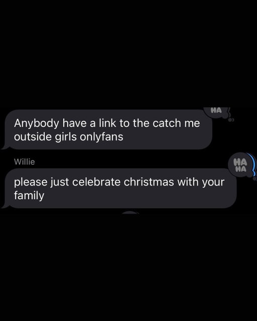 Merry Christmas you dirtbags🤝