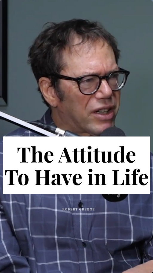 Take this attitude into 2026: Never Give Up. 

Thank you @michaelgervais for having me on @findingmastery 

#robertgreene #psychology #mastery