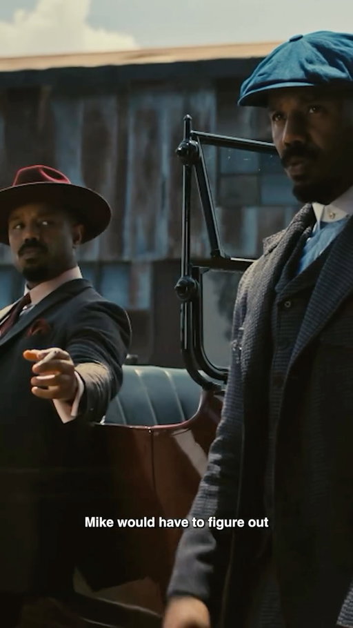 Lead actor Michael B. Jordan delivers a dual performance as Elijah “Smoke” Moore and Elias “Stack” Moore in SINNERS. Newsweek calls it “not just one but two of the best performances we’ve seen so far this year.” - For Your Consideration for Best Actor