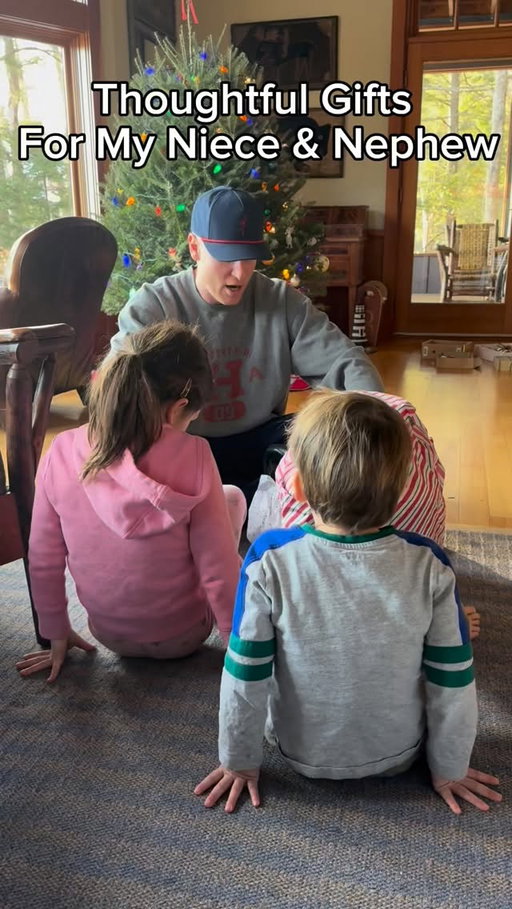 Being their uncle is the real gift