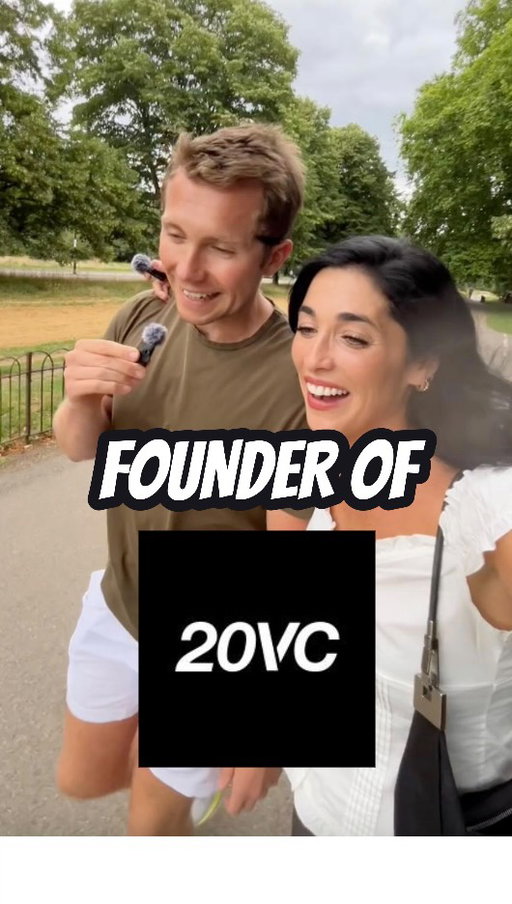 Episode 34: Founder of @20vchq 

He raised a $400 MILLION DOLLAR FUND.

At 18, Harry Stebbings had zero VC experience, so he started a podcast interviewing the world’s best founders and investors.

He gained so much trust and credibility that by 21, he had raised a $120 million dollar fund.

Less than a decade later, he’s the most influential investor in tech with a $400 million dollar fund!

Meet the founder of @20vchq 

If you’re building anything, you need to watch this...

#founder #venturecapital #success #growth #entrepreneurship