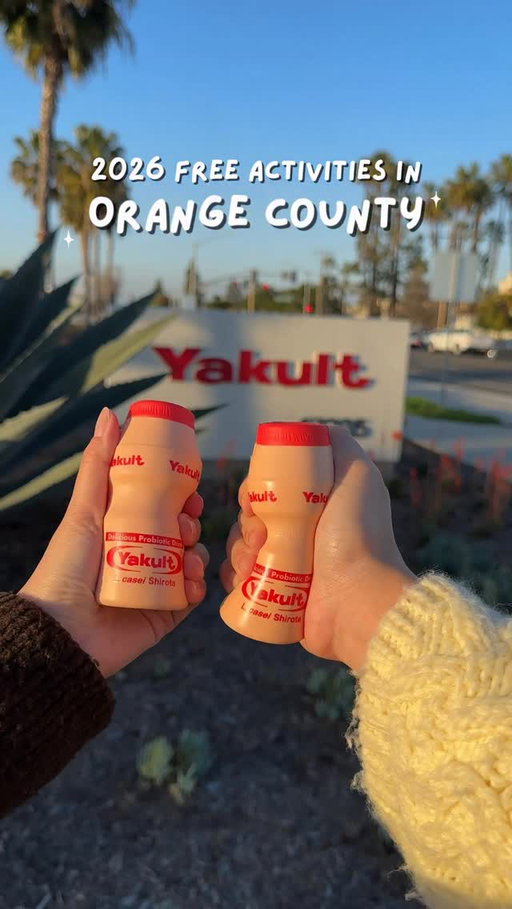 Want to have fun in Orange County for FREE in 2026?
Then come through 🙌🎉

Here are 6 amazing free spots to enjoy with family or solo:

🥤 Yakult Factory Tour @yakult.usa
Go behind the scenes to see how probiotic drinks are made — plus free samples!
Reservations required.

🚂 OC Model Engineers
Once a month in Costa Mesa, hop aboard real mini steam trains.
A must for both kids and adults!

🏰 Disney Backyard @disneybackyardrailroad
A local’s backyard turned into a mini Disneyland.
No admission fee, but online tickets are required.
Link: https://www.cptrr.com/

🤹🏻‍♀️ Toontown Market (Pop-Up Event) @toontownmarket
A fun, fan-made market filled with creative Disney-inspired goods.
Perfect for Disney lovers who enjoy unique finds.
Looking for cute pet collars? Check out @bandanas_r_us 🐶✨

🐄 Centennial Farm @centennialfarmoc
Meet farm animals, learn about agriculture, and explore this hidden gem at the OC Fairgrounds.

⛲️ Noguchi Garden @noguchimuseum
A peaceful, art-filled garden perfect for relaxing and exploring — completely free to visit.

🍊 All the beauty of Orange County, totally free.

Whether you’re into trains, farms, or fermented drinks, OC is full of fun surprises that don’t cost a thing ✨

#california #orangecounty #thingstodoinoc #hiddengems #freethingstodo