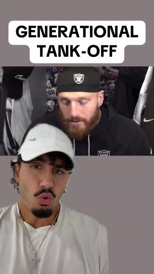 This is TRUE Christmas Spirit, the Raiders and Giants trying to earn the gift of the number 1 pick #lasvegasraiders #newyorkgiants #nflchristmas #nflmemes #nfldraft