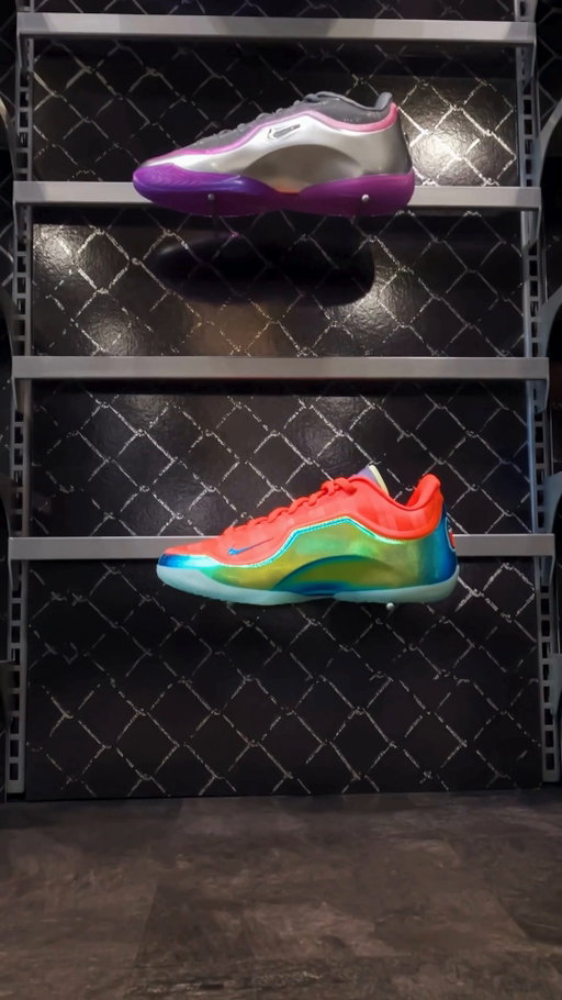 This is the legacy of the LeBron 23 "Stocking Stuffer" Forever King. Available Now.