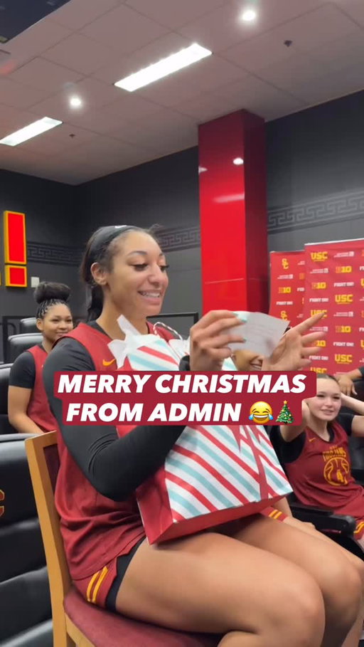 we hope you have as much fun opening gifts as we did 🤣
merry christmas, trojan fam! 🎄