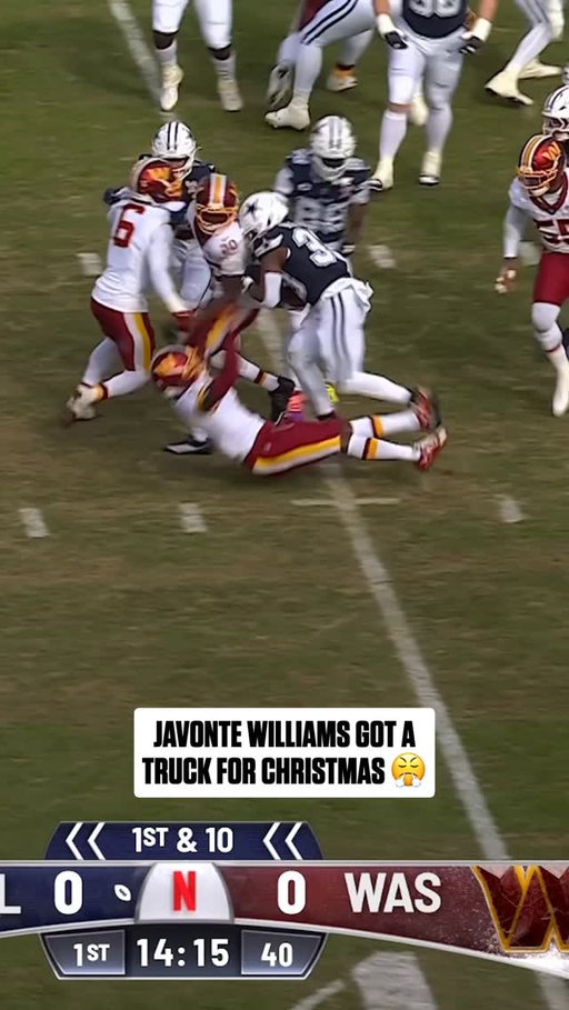 that’s an angry run right there 😡

DALvsWAS on @Netflix