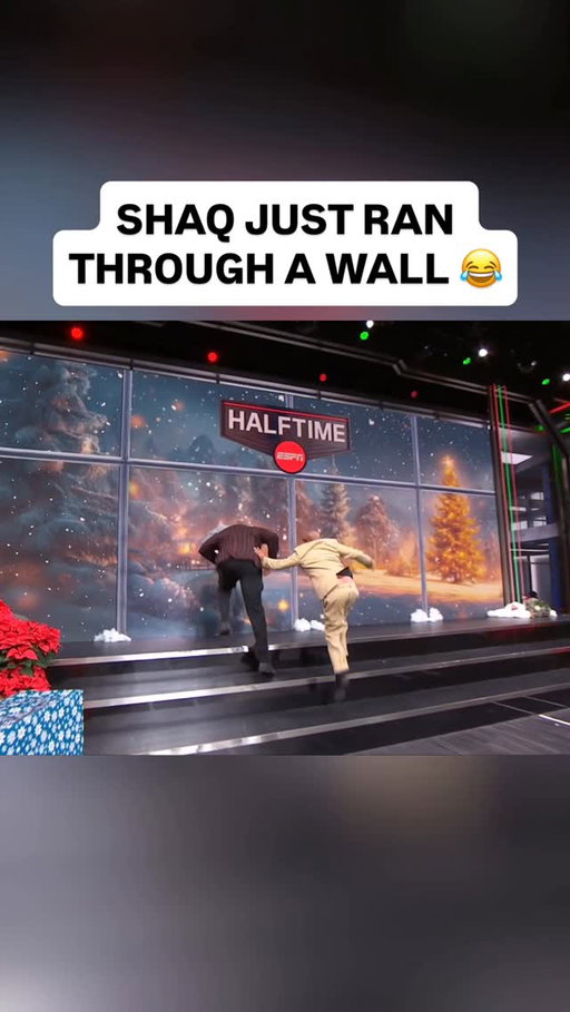 Wyd, Shaq? 😭