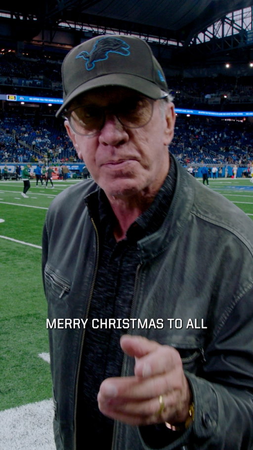 Merry Christmas from the man himself!