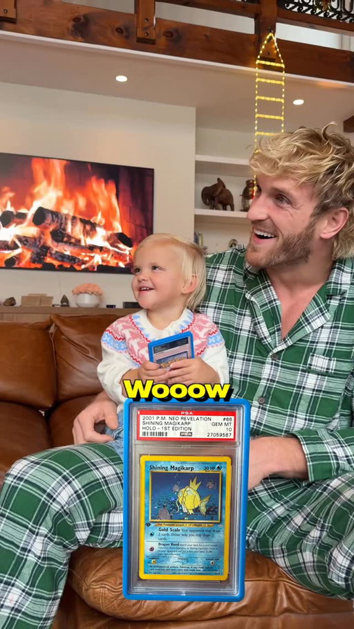 My daughter’s first Pokémon card 🥹