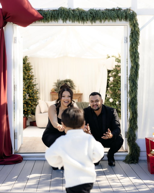 Merry Christmas,
from my family to yours 🎄♥️