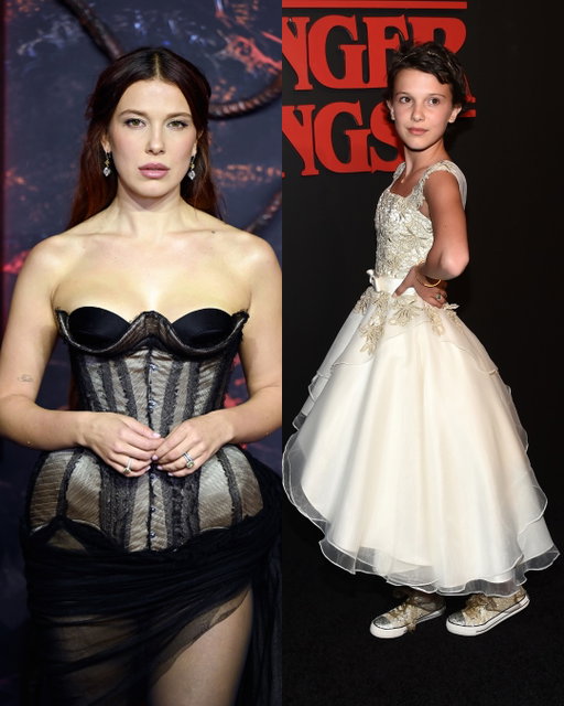 Soon we’ll get the next chapter of #StrangerThings Season 5 🌀

Then vs. now 🤯
Watching Millie Bobby Brown, Finn Wolfhard, Gaten Matarazzo, Caleb McLaughlin, Sadie Sink, Joe Keery & Natalia Dyer grow from their first premiere to the last one hits different 🥹💔
 

📸 Getty Images
