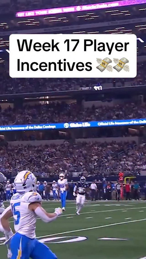 Player Contract Incentives are IN PLAY for Week 17 👀 #nfl #football #fantasyfootball #sports #sportsbetting