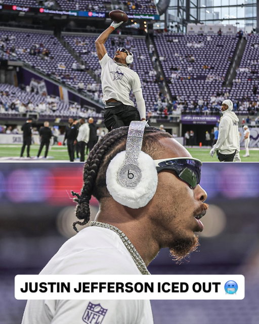 Justin Jefferson iced out for @NFL Christmas Gameday 🥶

LIVE on @Netflix