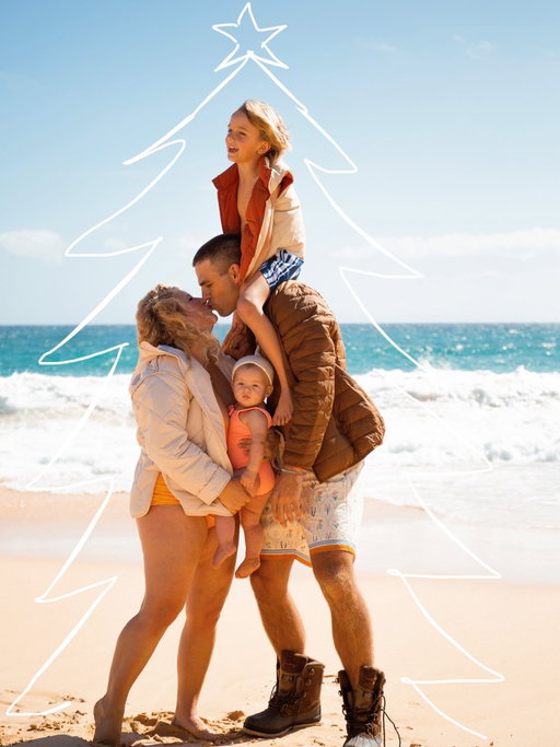 Mele Kalikimaka from our family to yours!