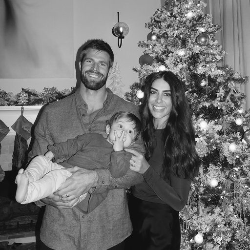 What do you get a guy who has everything? 
Merry Christmas!