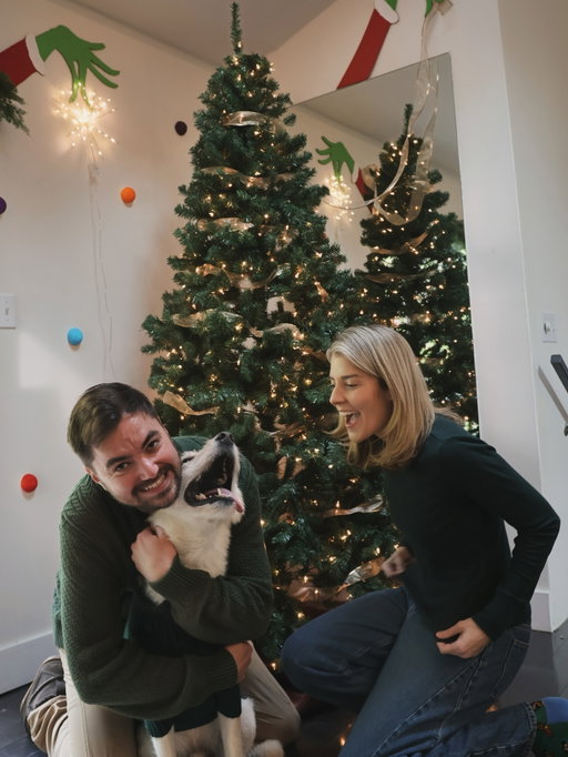 Merry whatever and happy everything. May your turtlenecks be sharp and your self timers blurry. 

And, for those of you wondering … yes I did decorate very hard core for one week in November and then just never finished the tree. Whoops 🤷🏼‍♀️