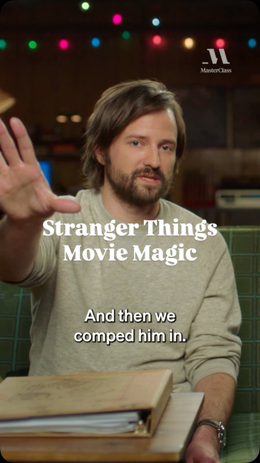 We all remember the “Running up that hill” scene from S4E4 of #StrangerThings but there was more movie magic happening earlier in the episode. Matt and Ross Duffer break down how they got Max and Billy together in the cemetery despite travel restrictions during production of season 4.

💡: The Duffer Brothers - Developing an Original TV Series