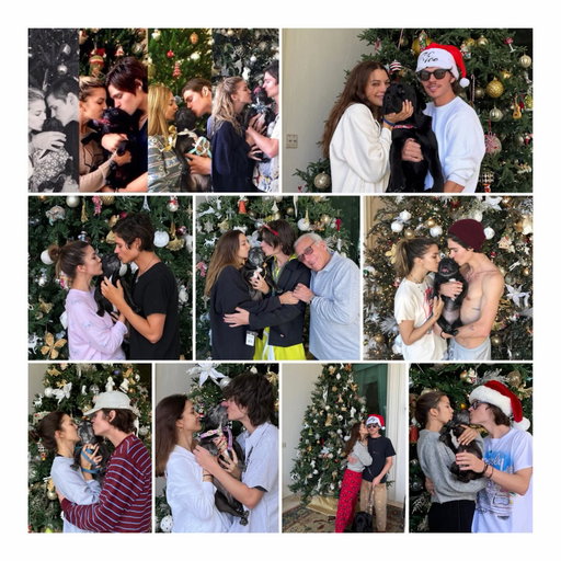 Merry Christmas from us over the years….This is our tradition🎄❤️
