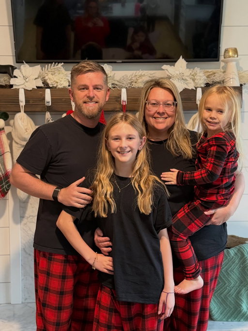 “The Savior—yes, the Messiah, the Lord—has been born today in Bethlehem, the city of David!”
‭‭Luke‬ ‭2‬:‭11‬ ✝️

A very MERRY CHRISTMAS from the Allgaier family to yours. I hope everyone had an amazing! As a family we are beyond blessed! So glad to spend the holiday with family and open presents with cousins. Harper had a breakout year crocheting 11 blankets for family and friends this year and seeing her giving spirit of something she hand made really made me proud.  As always @ashleyallgaier made sure everything was absolutely perfect, and Willow didn’t make dinner before  nap was in order. 🎄