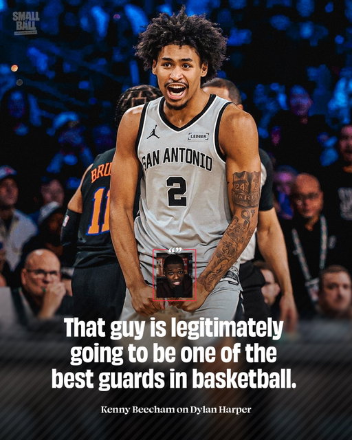 Dylan Harper got star written all over him 😤⭐️

#nba #basketball #spurs