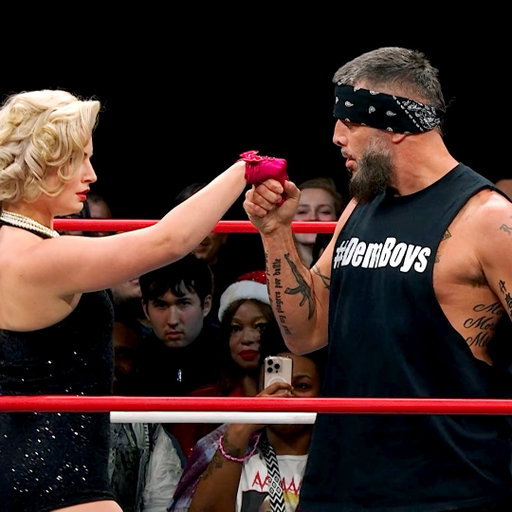 “Timeless” @ToniStorm_ and @M.Briscoesr are the collab we never knew we needed 😭

A special Christmas #AEWCollision is on NOW on @tntdrama & streaming on @HBOMAXSports!
