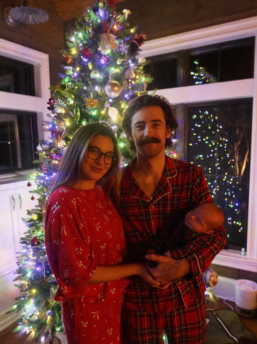 Merry Christmas from our family to yours! Special to share it with our little man.
