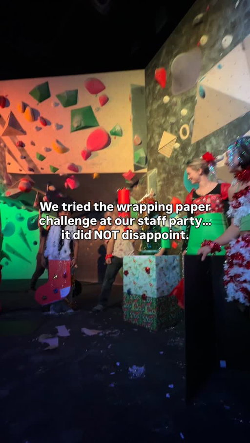 How to throw a climbing gym staff party without any climbing…

#weareplayingfair
#highfashion 

#happyholidays #staffpartygames #christmasgames
