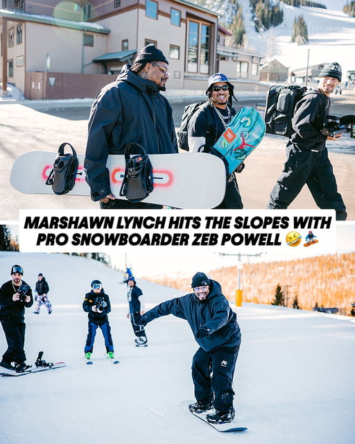 Marshawn is almost a pro 🤣

Catch the latest episode of 'N Yo' City on @sportsonprime YouTube.