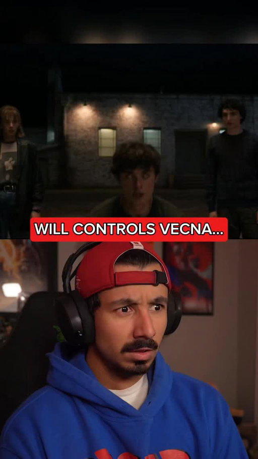 SPOILERS: Will controls Vecna… 

#supes #strangerthings
