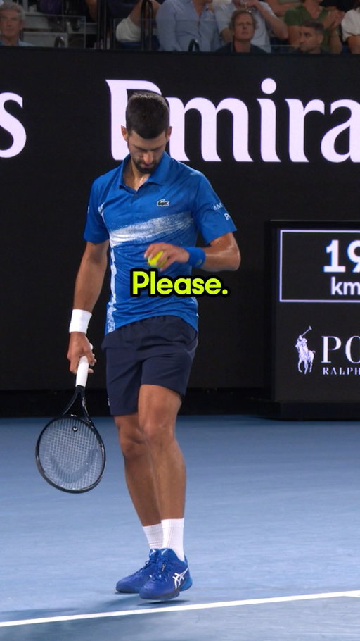 Rent-free AO Moments: No. 6
The umpire was NOT having that chant war 😂