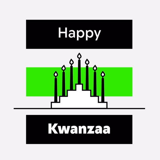 Wishing you a joyous Kwanzaa
